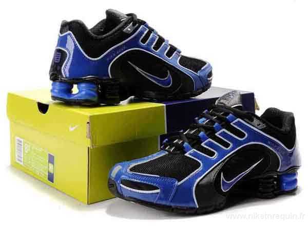 Nike Shox R5 Noir paniers marins (3)